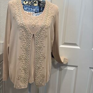 BCBG MAXAZRIA Sweater Set